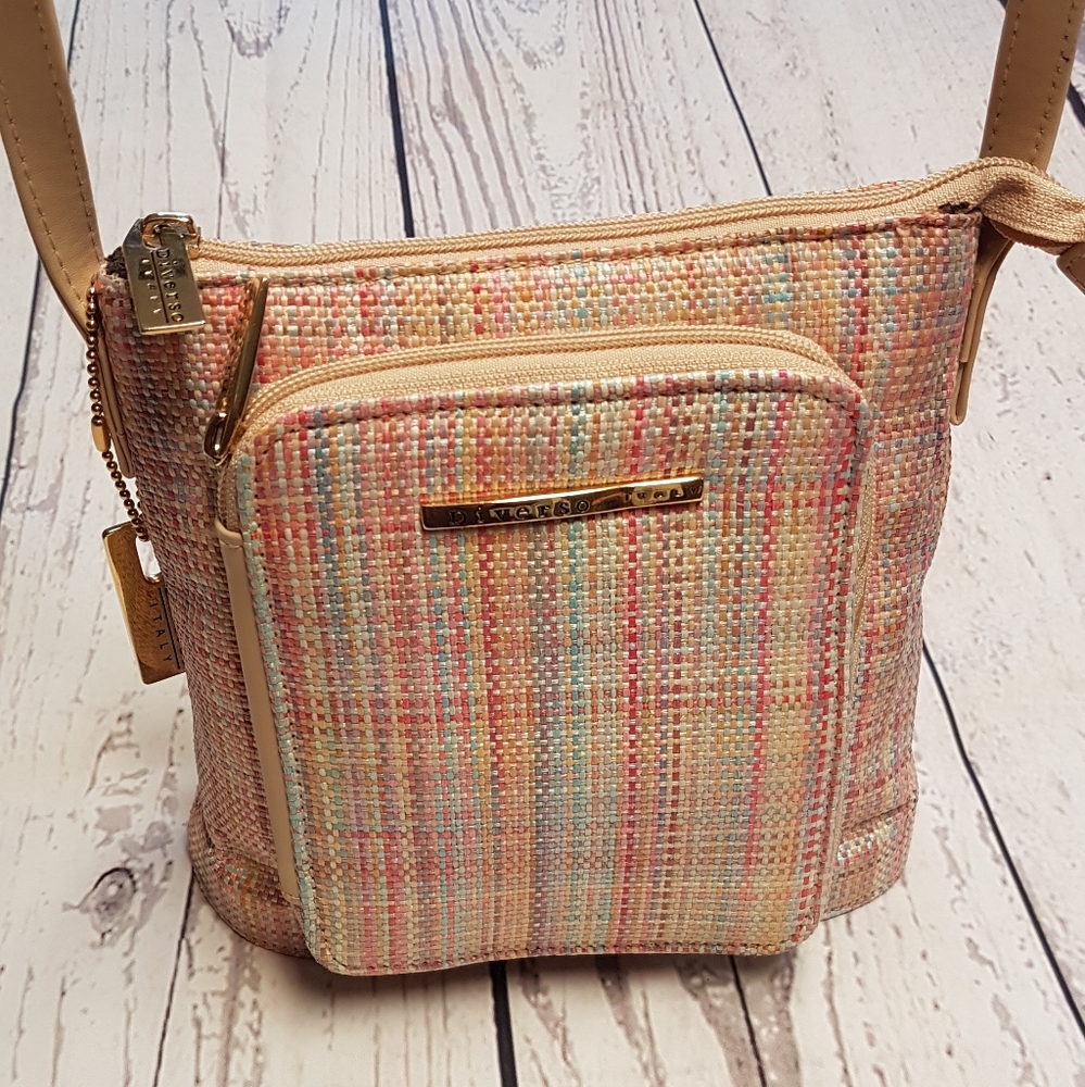 NWOT Diverso Italy crossbody bag - Picture 11 of 12